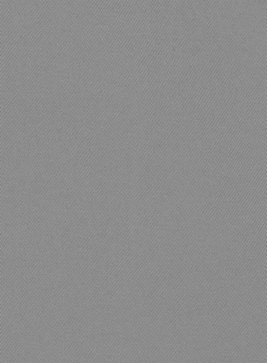 Gray Stretch Chino Suit - Image 6