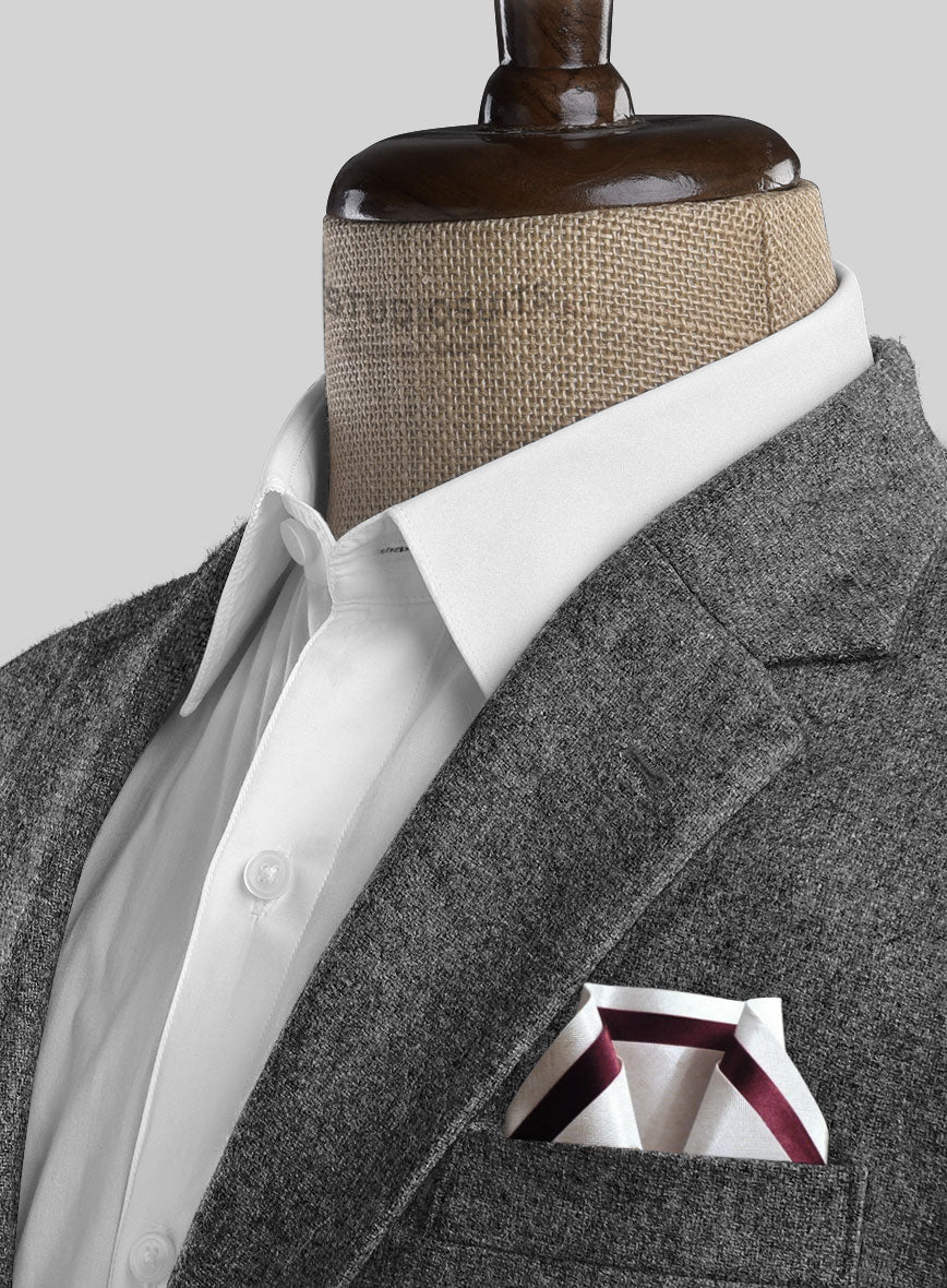 Gray Tweed Jacket - Image 3