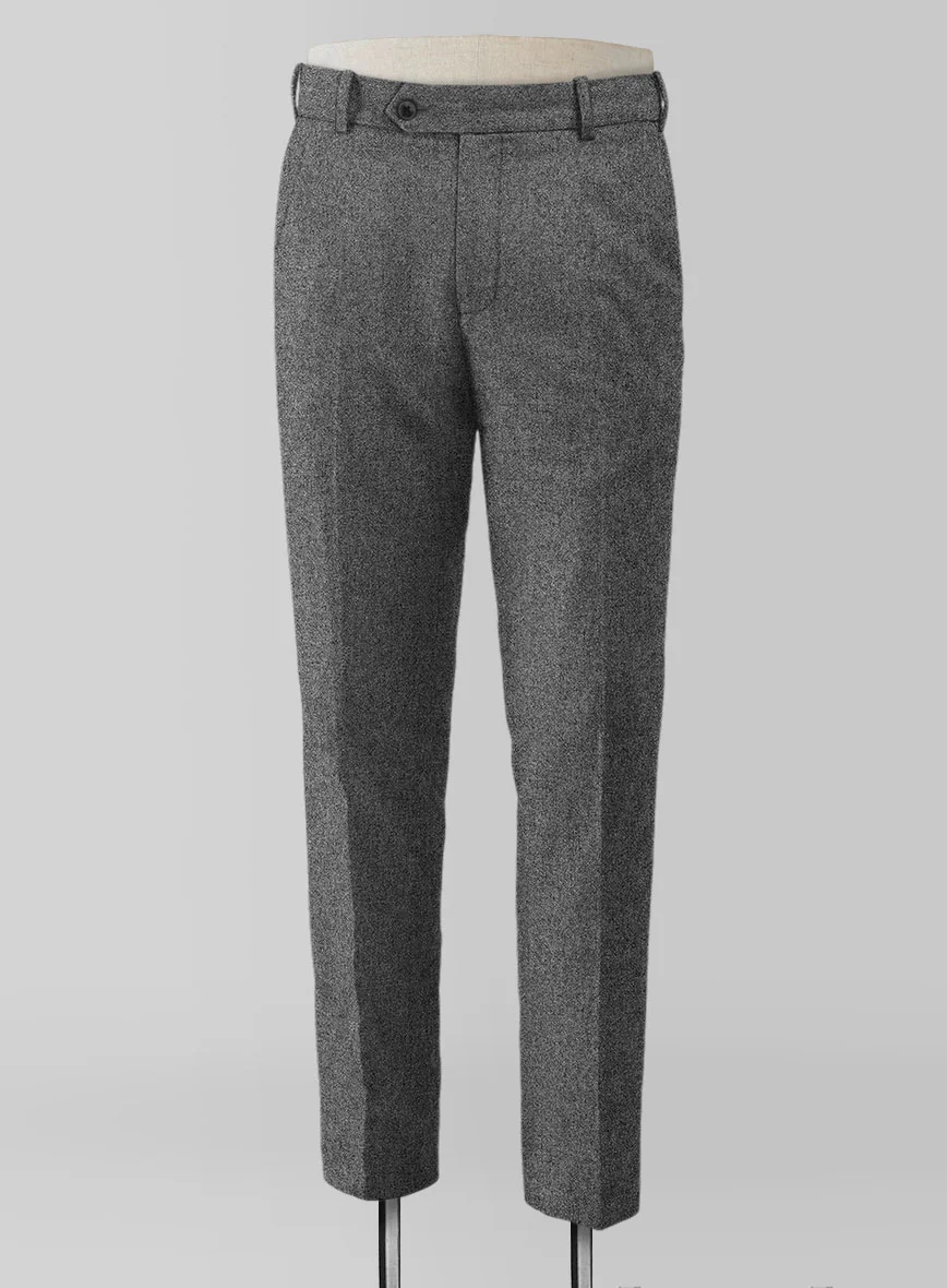 Gray Tweed Pants - Image 2