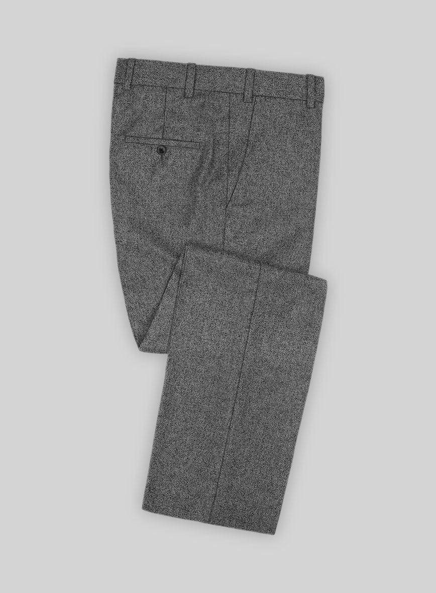 Gray Tweed Pants - Image 3