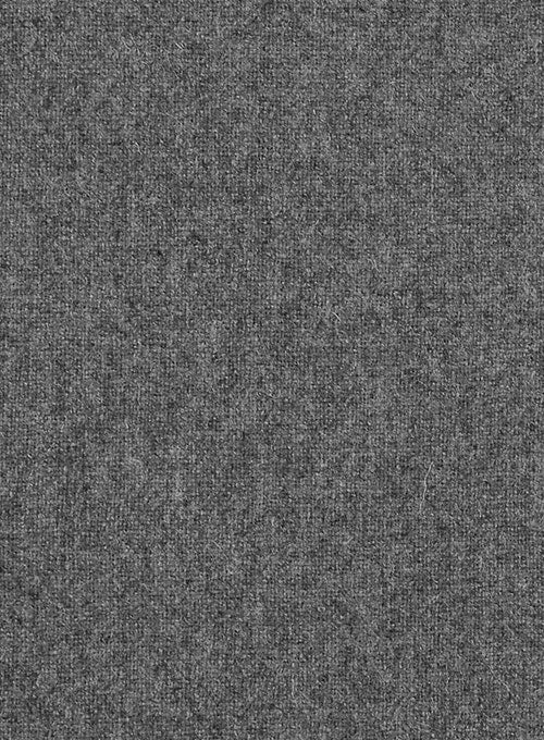 Gray Tweed Double Breasted Suit - Image 4