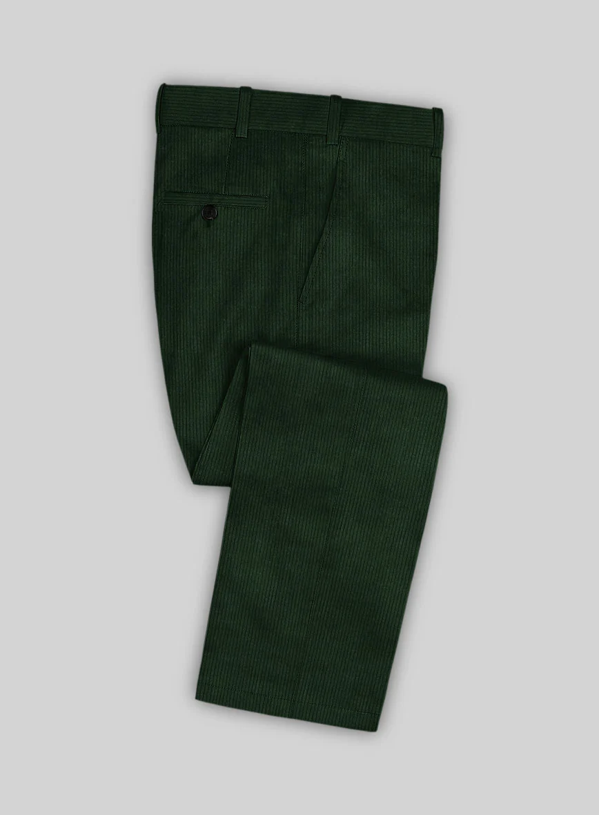 Green Corduroy Suit - Image 5