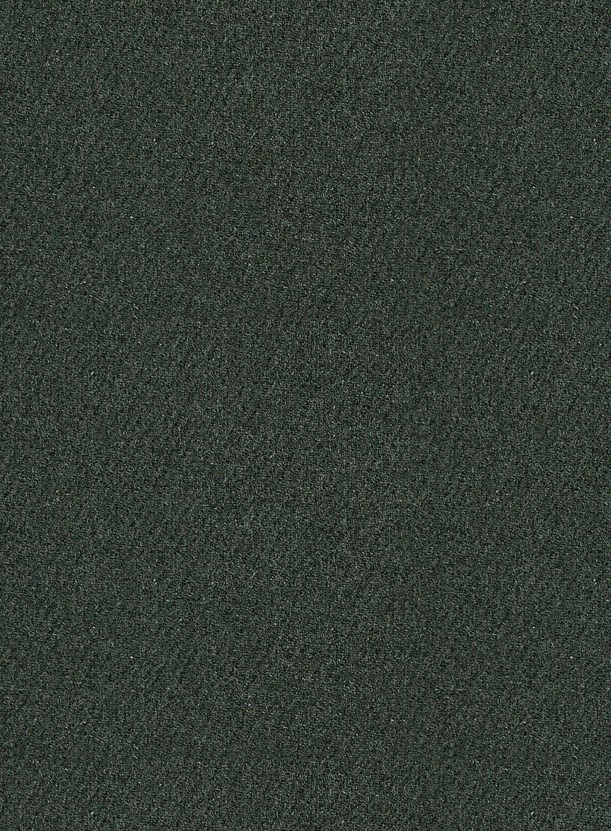 Green Heavy Tweed Pants - Image 5