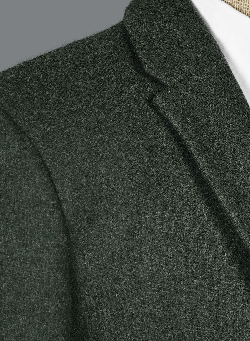 Green Heavy Tweed Suit - Image 7