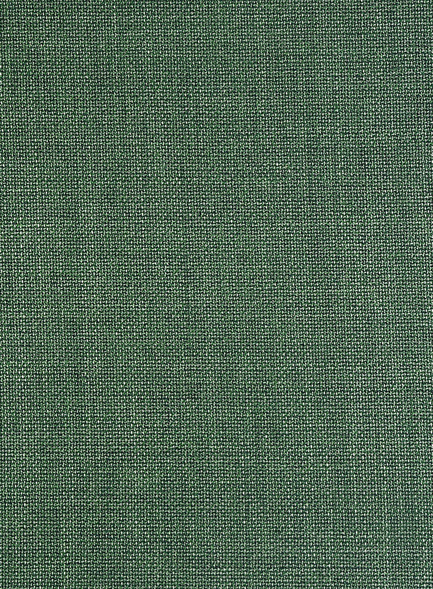Green Hopsack Suit - Image 4