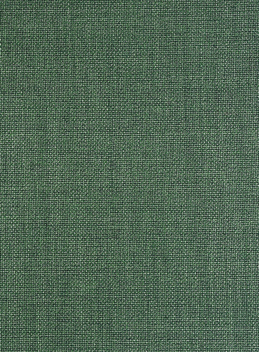 Green Hopsack Unlined Blazer - Image 3