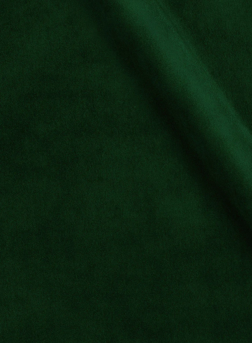 Green Velvet Tuxedo Suit - Image 4