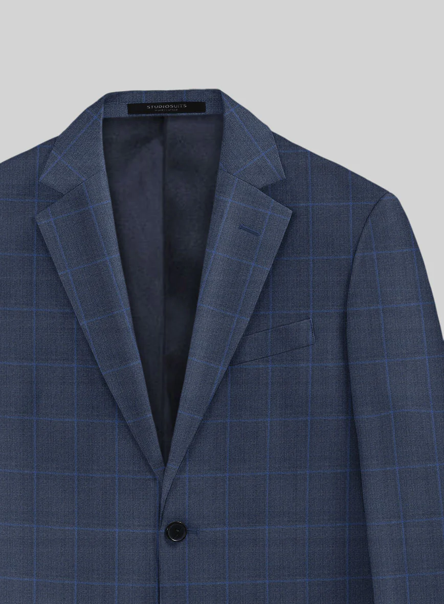 Guabello Blue Glen Jacket - Image 3