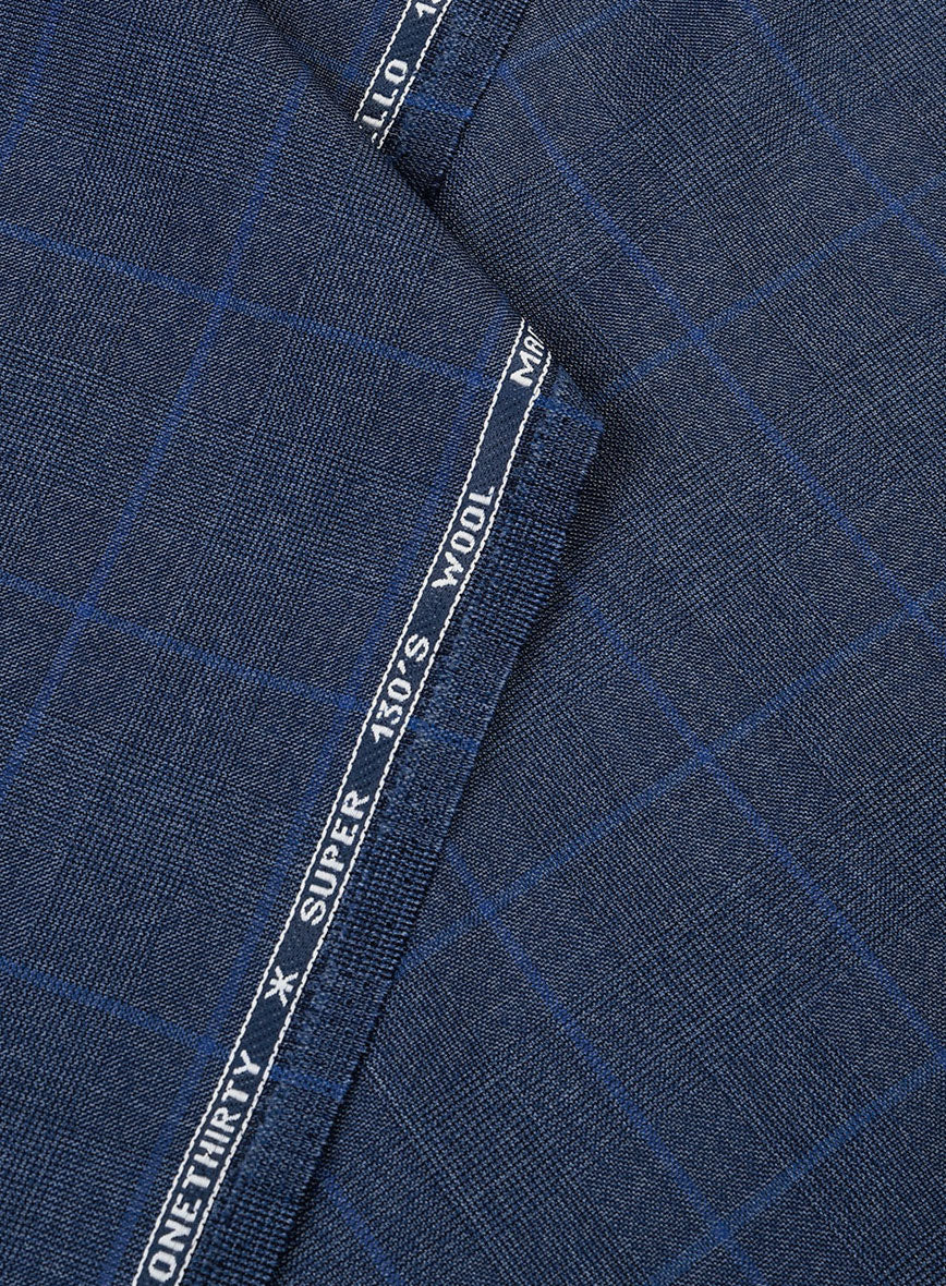 Guabello Blue Glen Suit - Image 7