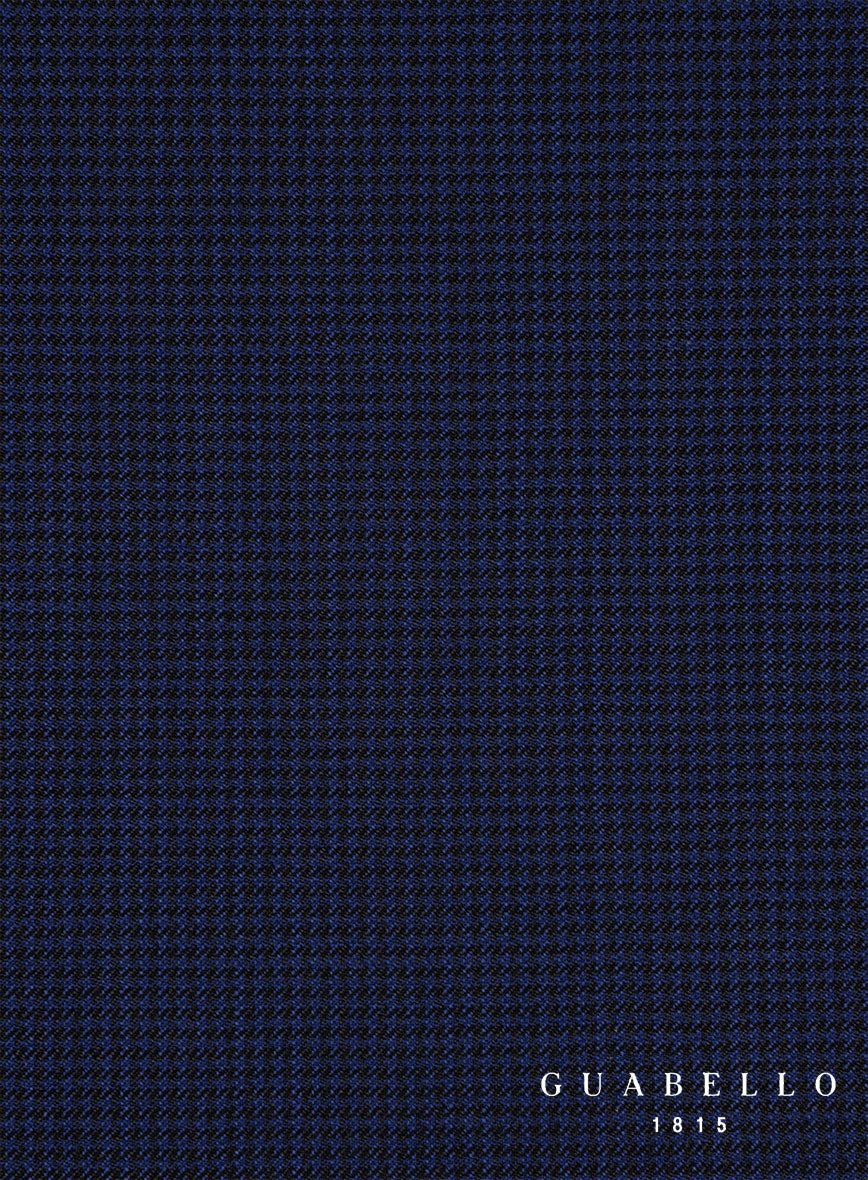 Guabello Blue Houndstooth Suit - Image 8