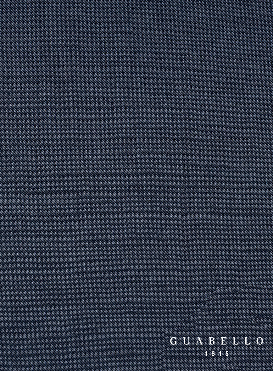 Guabello Blue Sharkskin Pants - Image 4