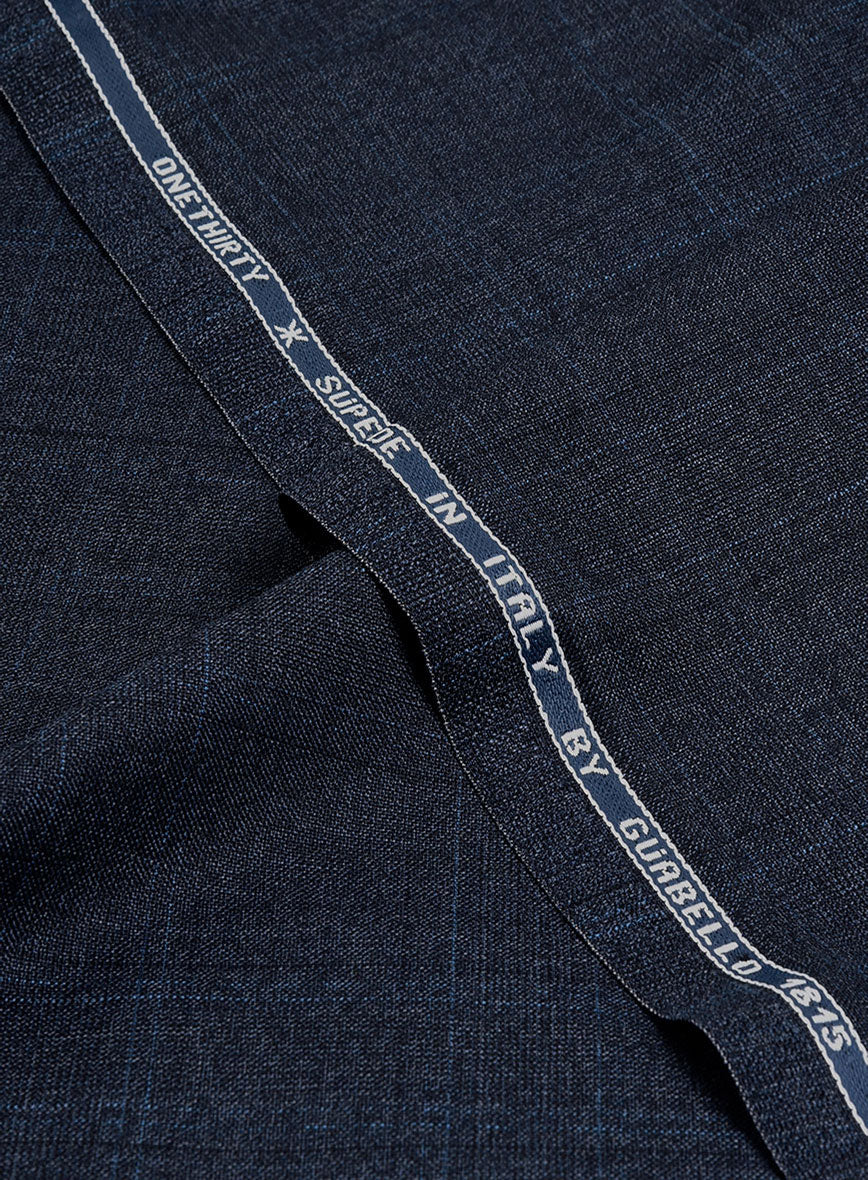Guabello Blue Windowpane Suit - Image 7