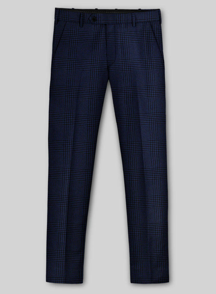 Guabello Blue Wool Jersey Suit - Image 5