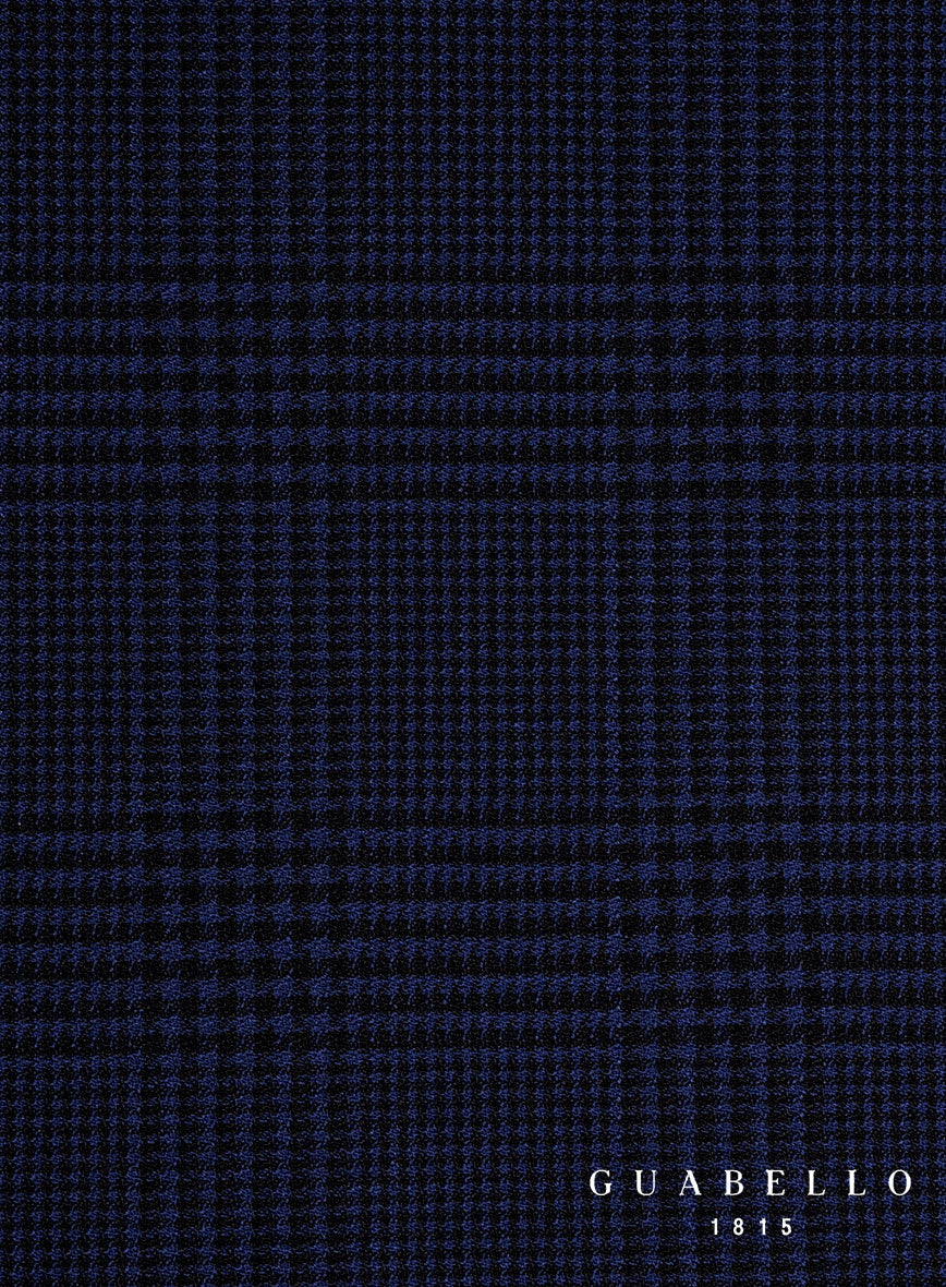 Guabello Blue Wool Jersey Suit - Image 7