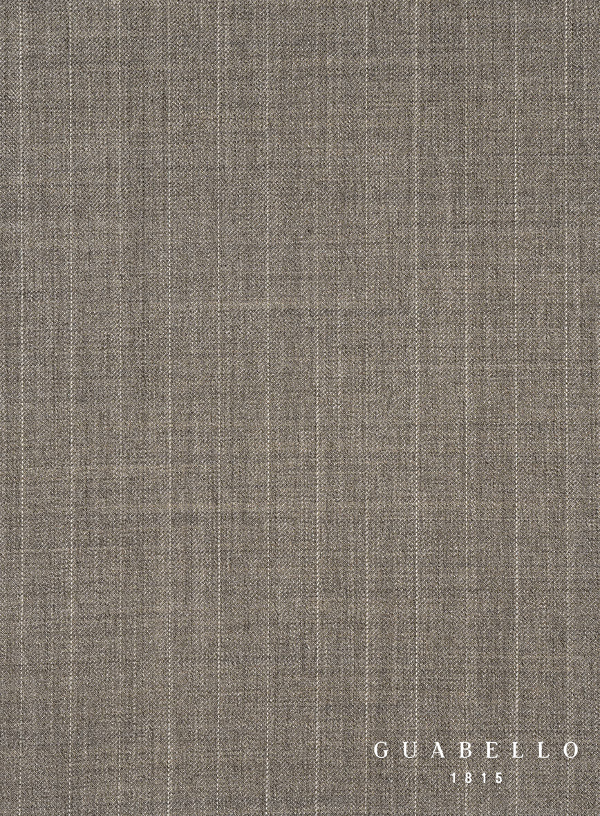 Guabello Brown Chalkstripe Jacket - Image 4