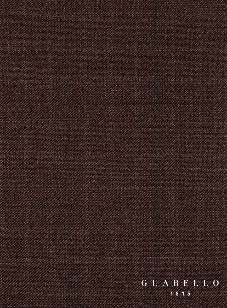 Guabello Brown Check Pants - Image 4