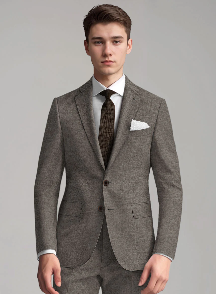 Guabello Brown Hazy Jacket - Image 2