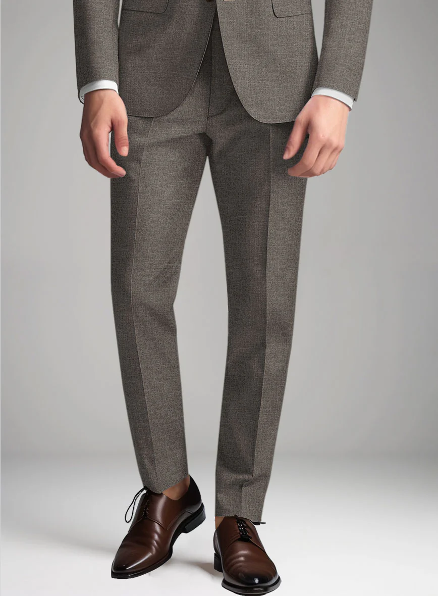 Guabello Brown Hazy Suit - Image 5