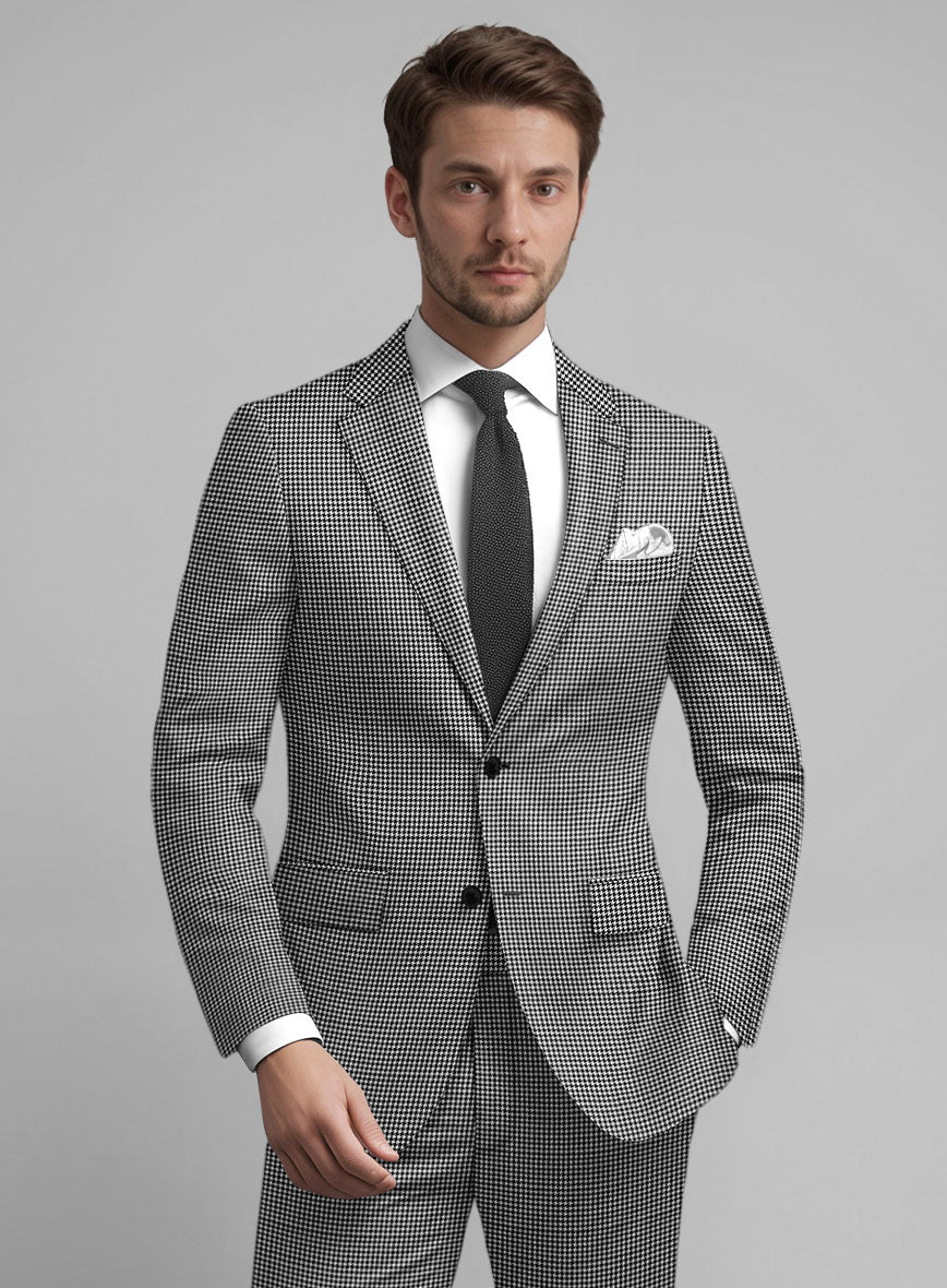 Guabello BW Houndstooth Jacket - Image 2