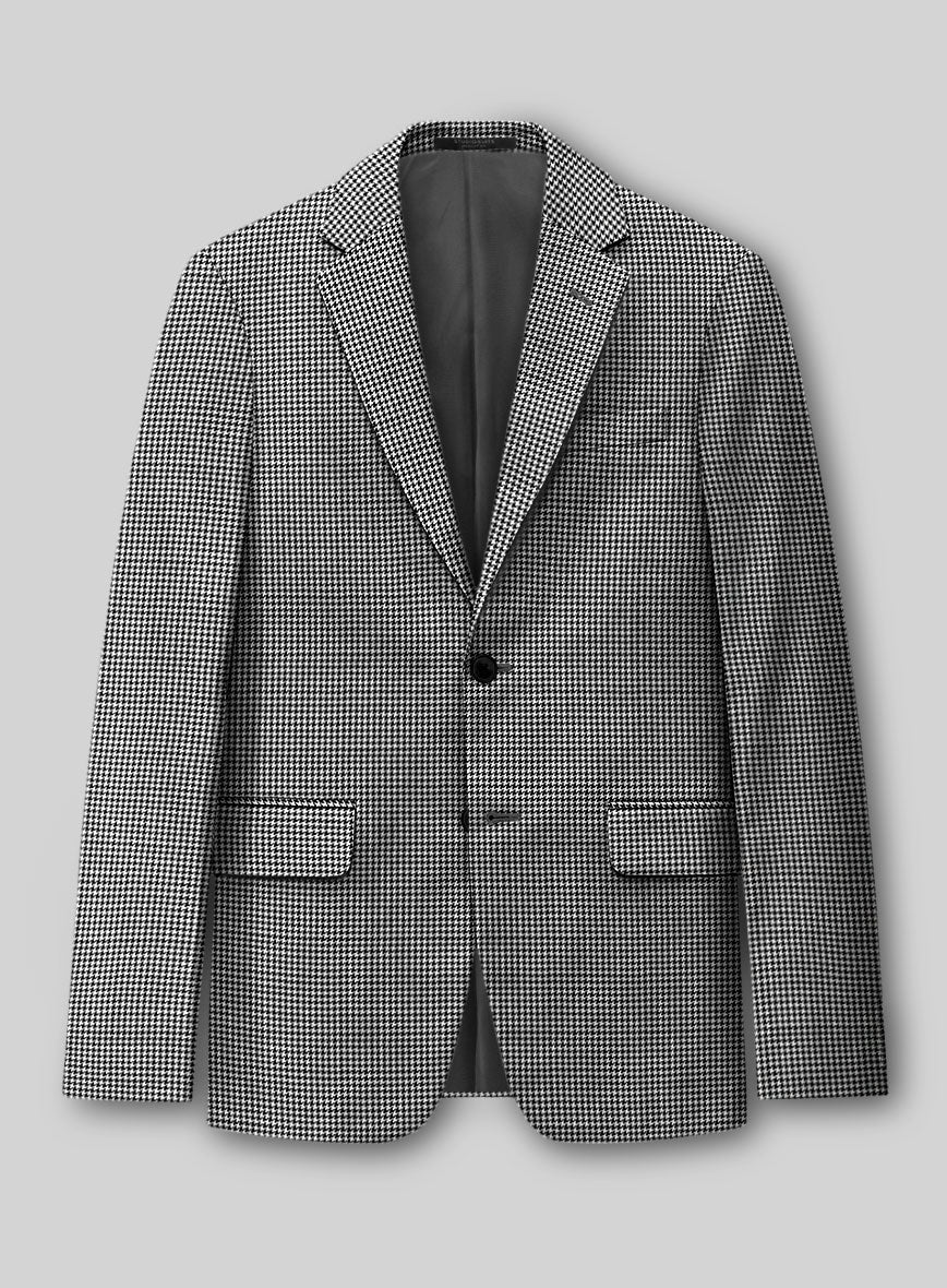 Guabello BW Houndstooth Suit - Image 3