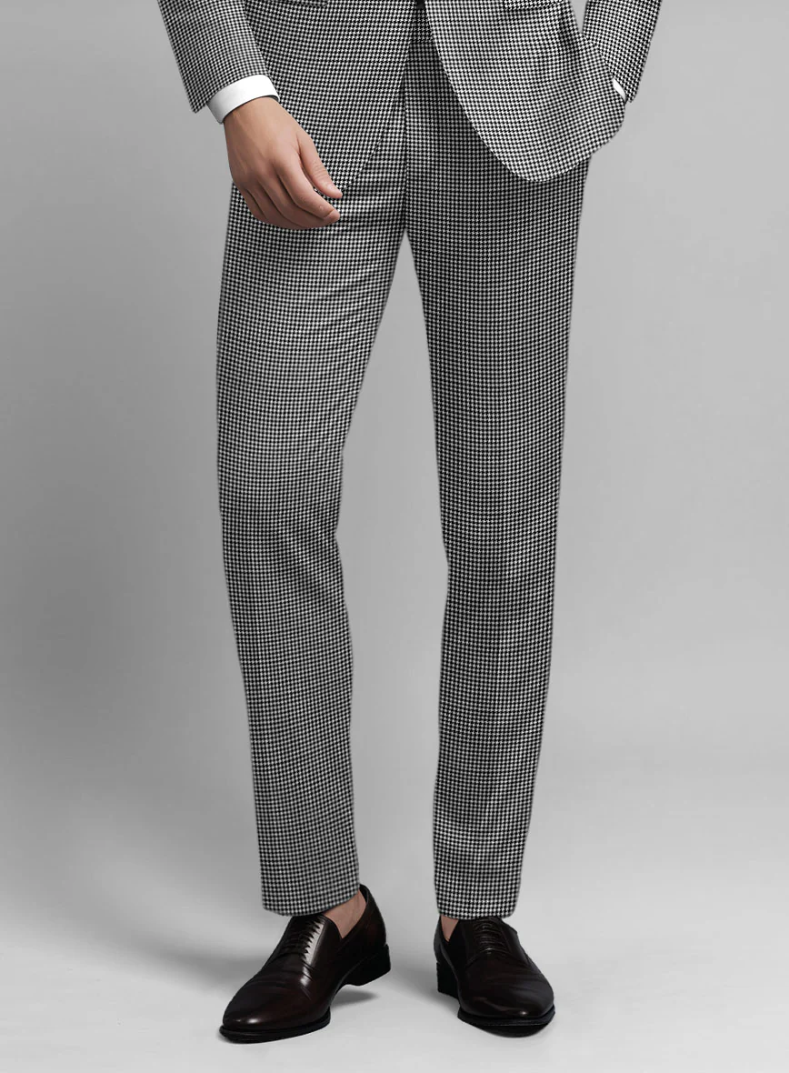 Guabello BW Houndstooth Suit - Image 6