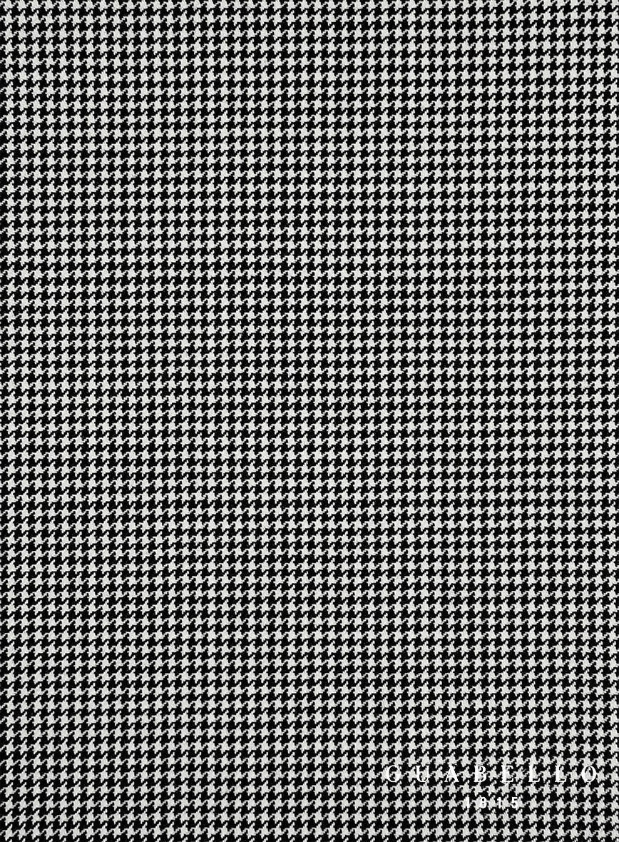 Guabello BW Houndstooth Suit - Image 8