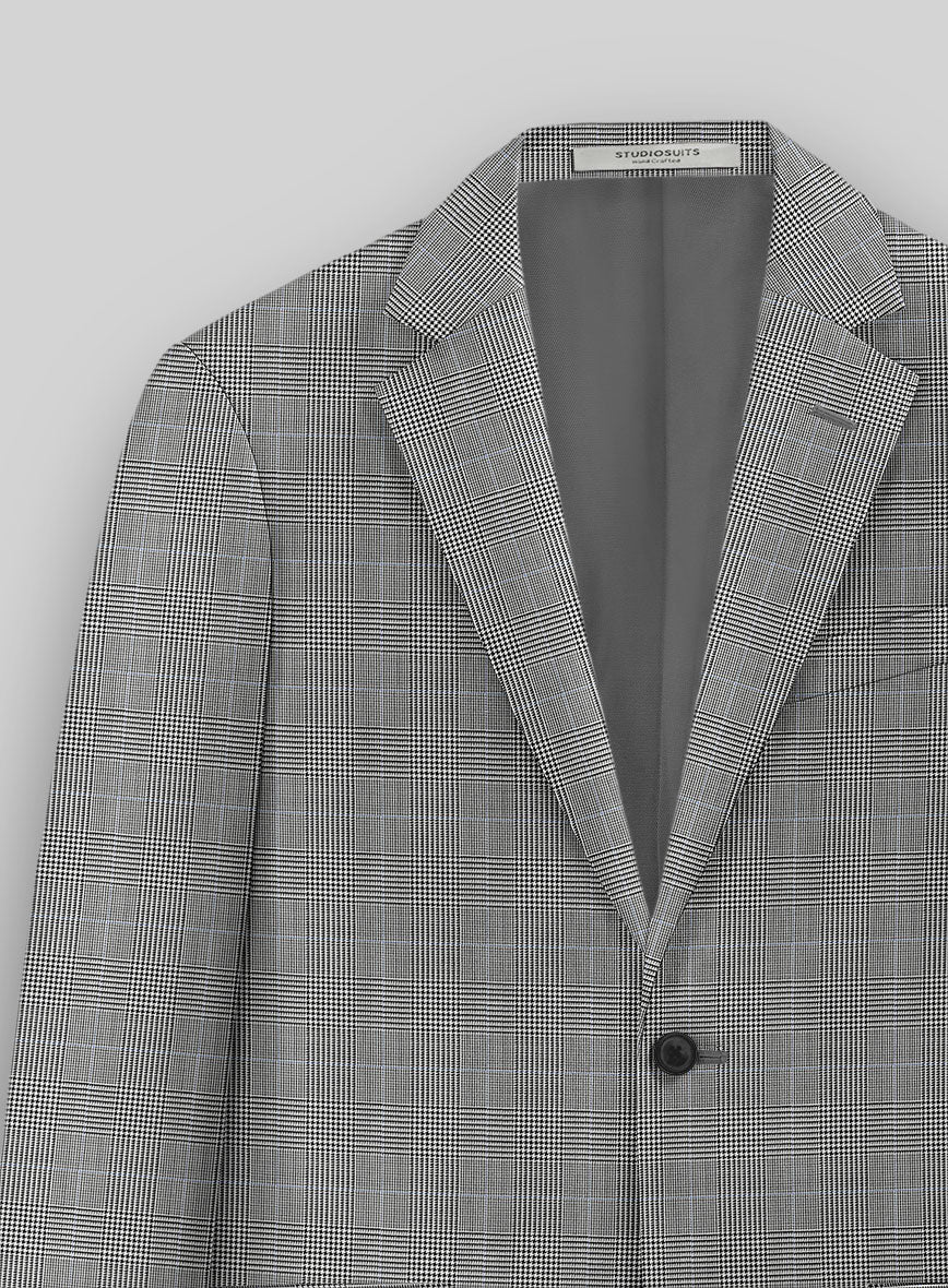 Guabello BW Prince of Wales Jacket - Image 3