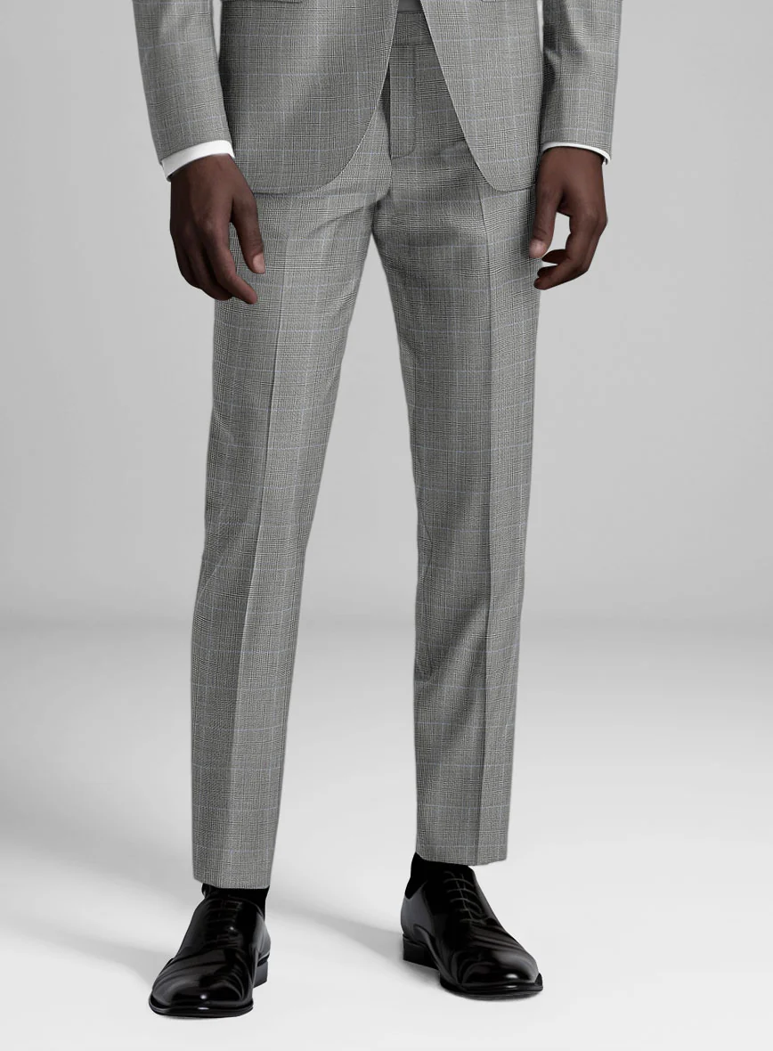 Guabello BW Prince of Wales Pants - Image 2
