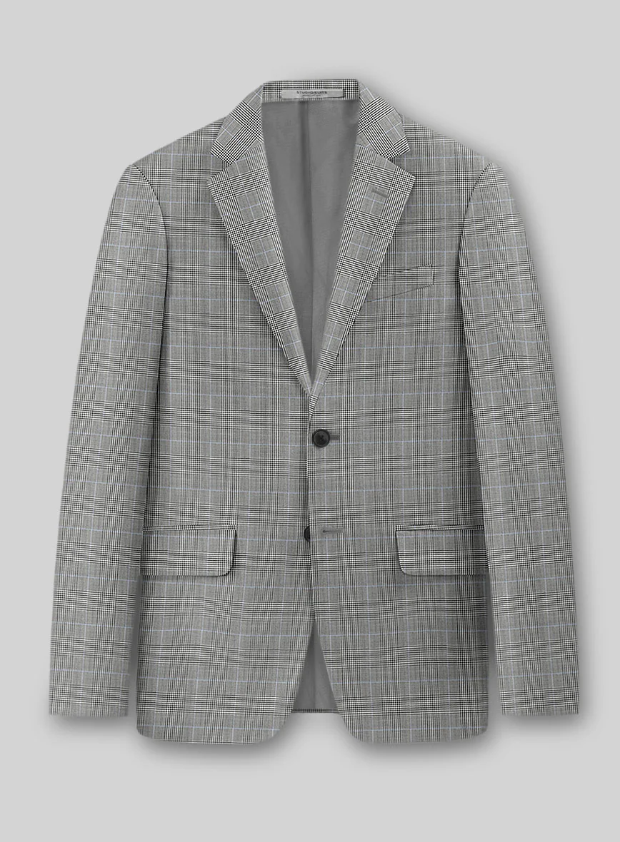 Guabello BW Prince of Wales Suit - Image 2