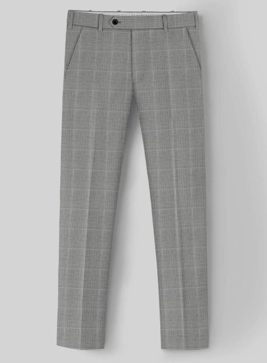Guabello BW Prince of Wales Suit - Image 5
