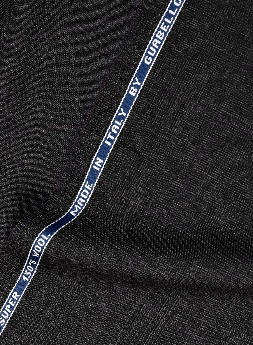 Guabello Charcoal Glen Pants - Image 3