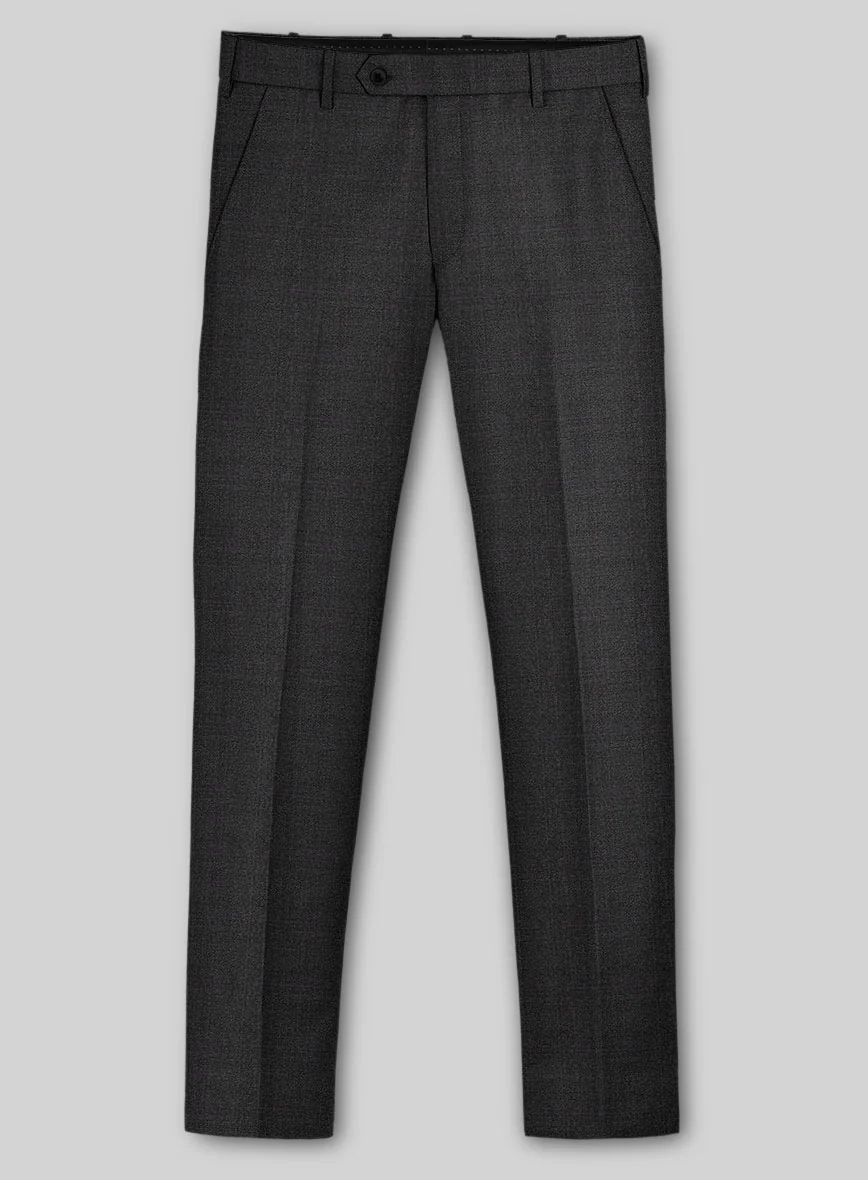Guabello Charcoal Glen Suit - Image 5