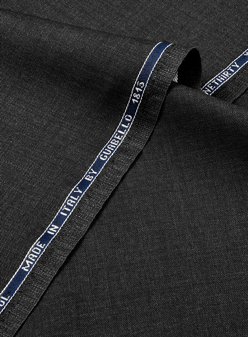 Guabello Charcoal Sharkskin Jacket - Image 3