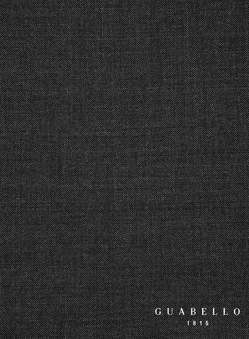 Guabello Charcoal Sharkskin Jacket - Image 4