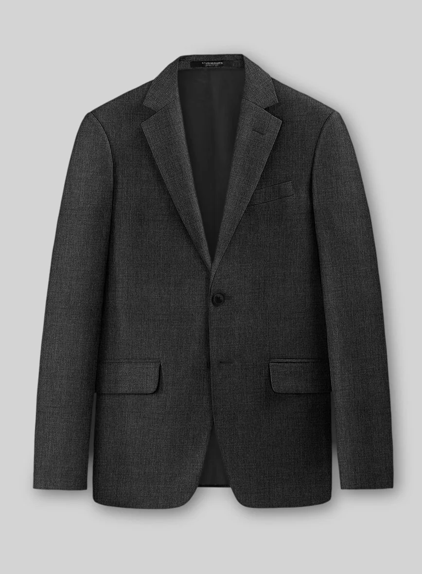 Guabello Charcoal Suit - Image 2