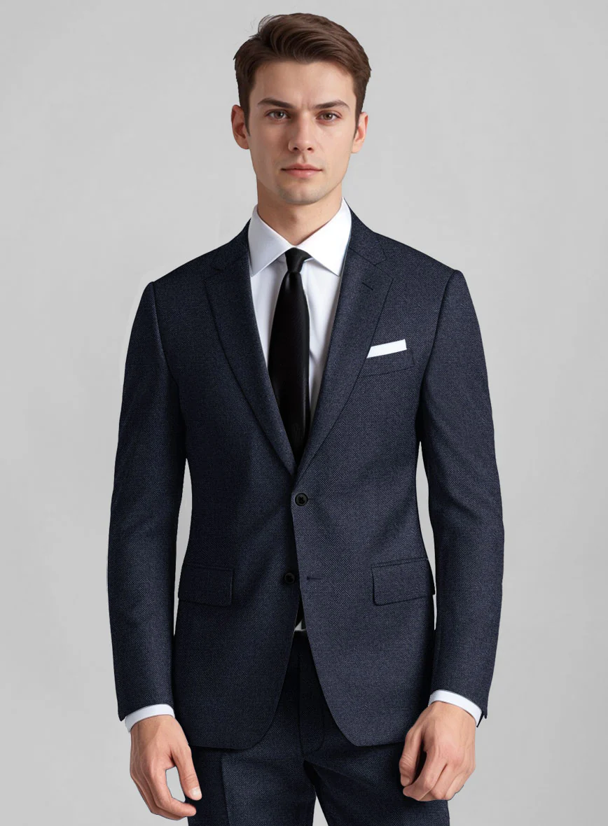 Guabello Dark Blue Hazy Jacket - Image 2