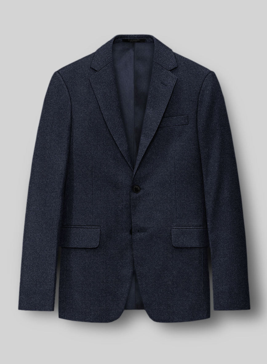 Guabello Dark Blue Hazy Suit - Image 2
