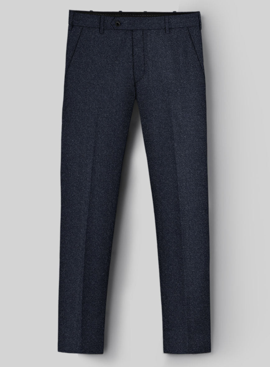 Guabello Dark Blue Hazy Suit - Image 4