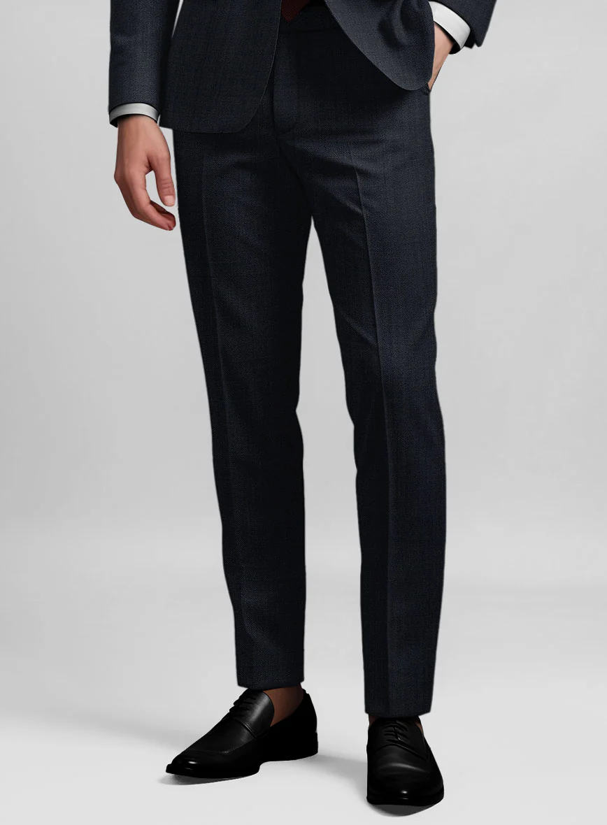 Guabello Dark Blue Suit - Image 7