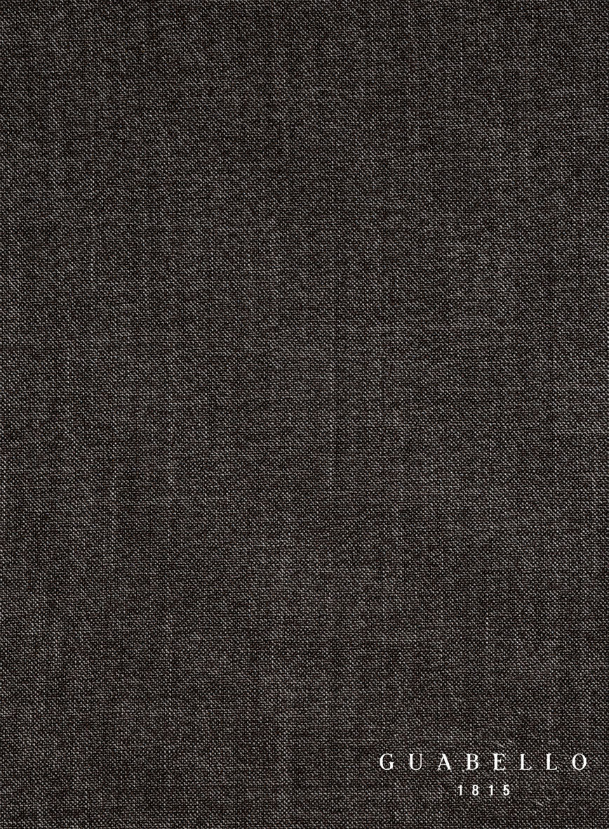 Guabello Dark Brown Hazy Suit - Image 6