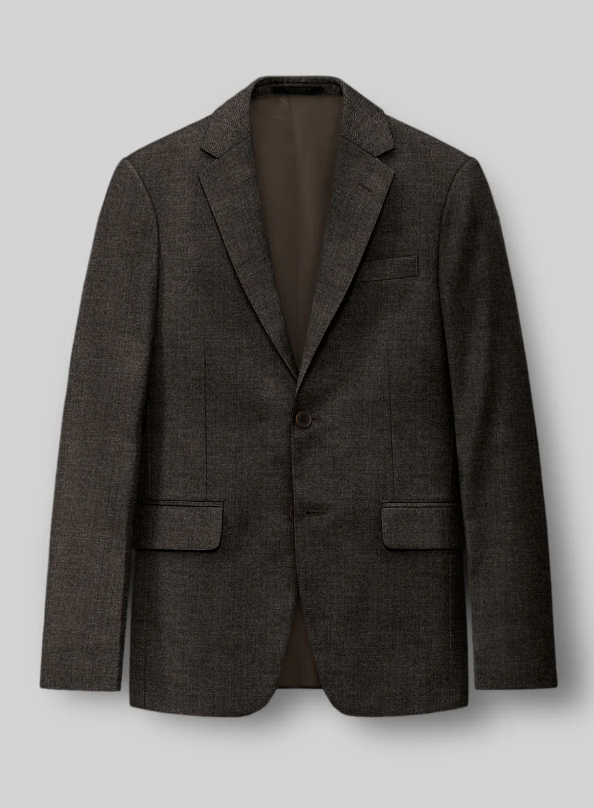 Guabello Dark Brown Hazy Suit - Image 2
