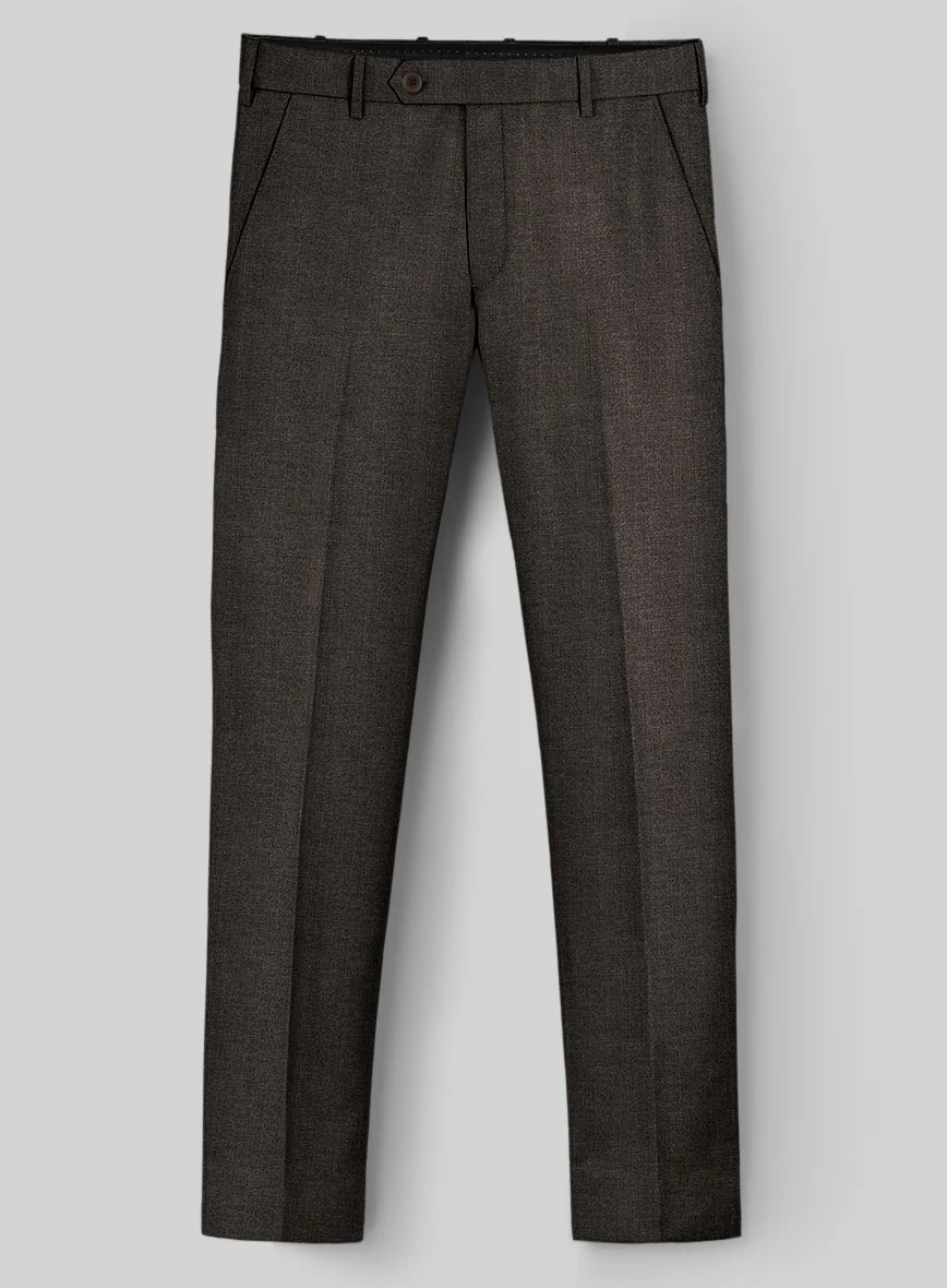 Guabello Dark Brown Hazy Suit - Image 4