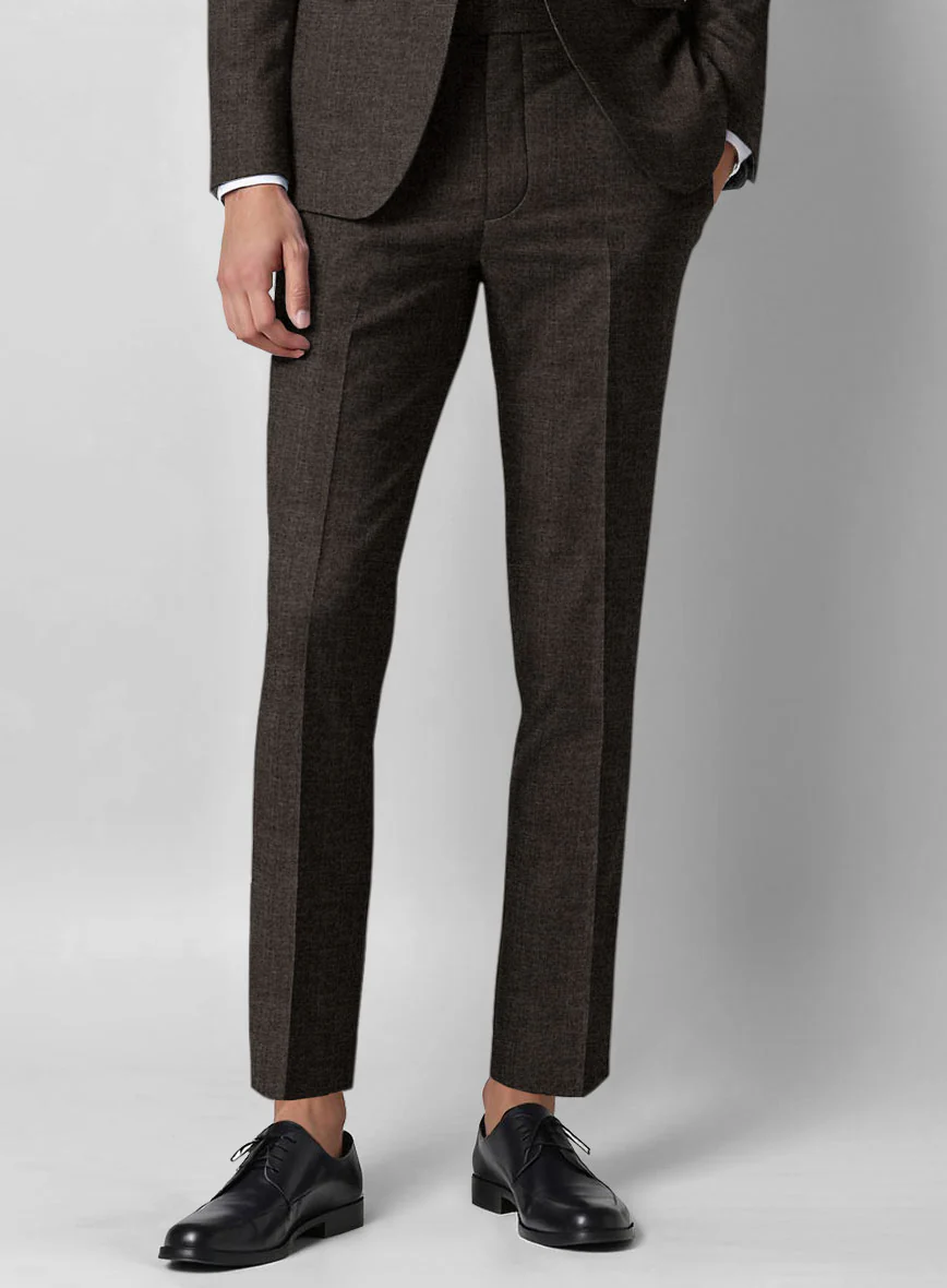 Guabello Dark Brown Hazy Suit - Image 5