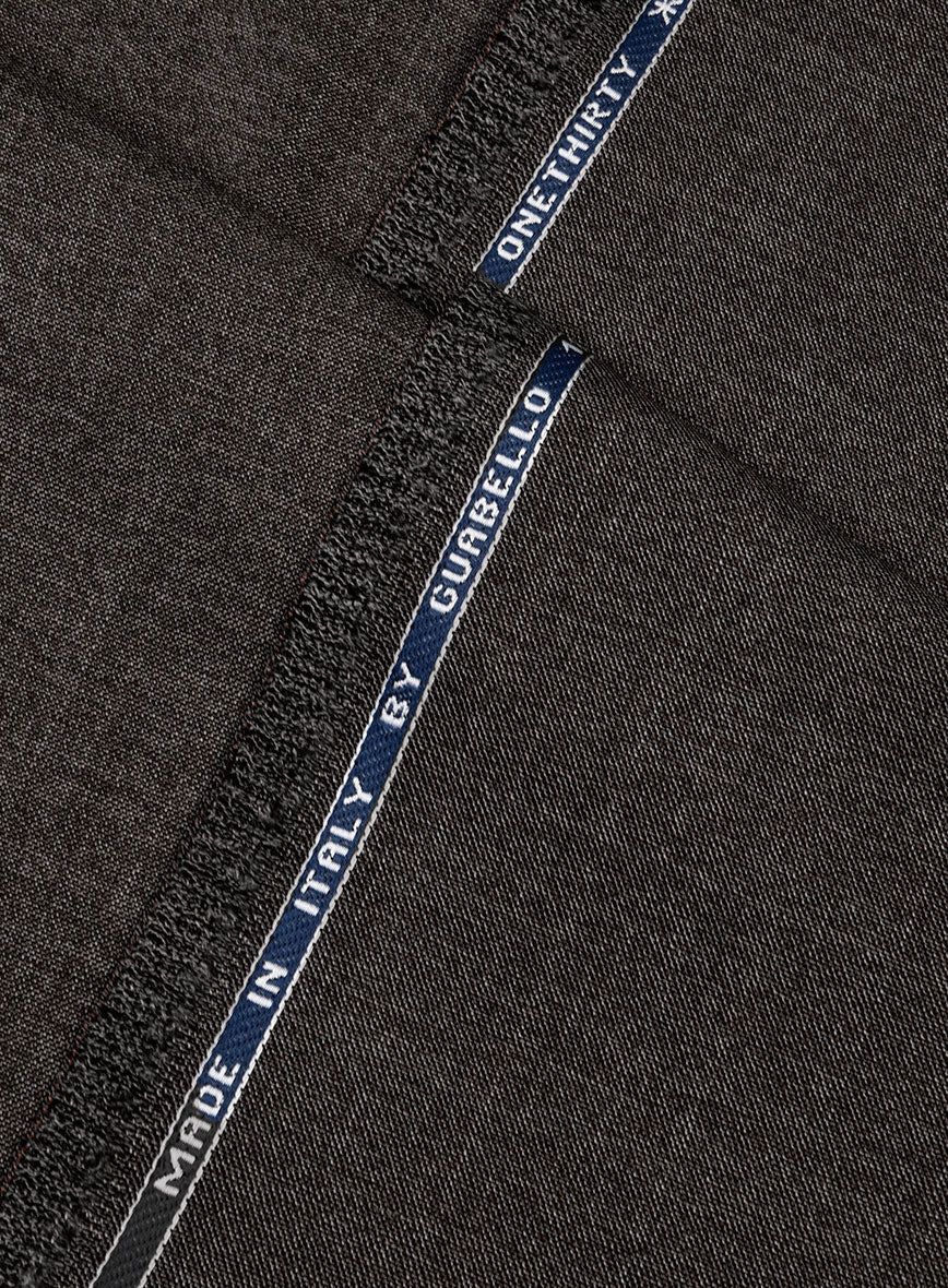 Guabello Dark Brown Hazy Suit - Image 7