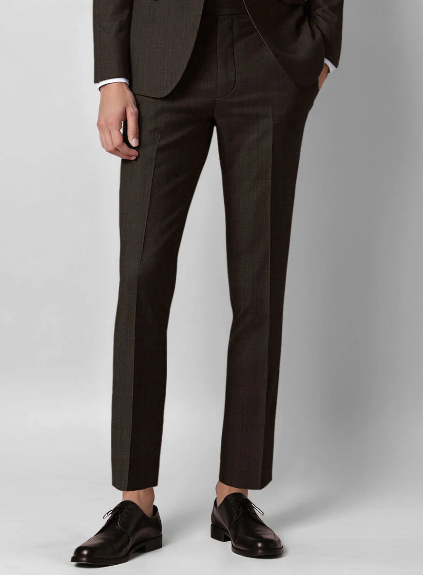Guabello Dark Brown Pants - Image 2