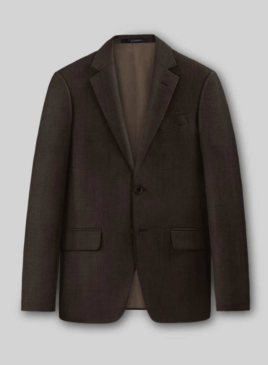 Guabello Dark Brown Suit - Image 2