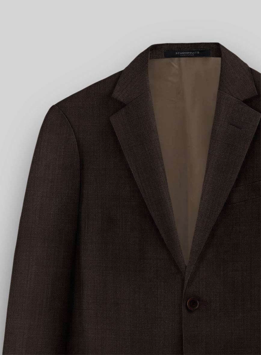 Guabello Dark Brown Suit - Image 4