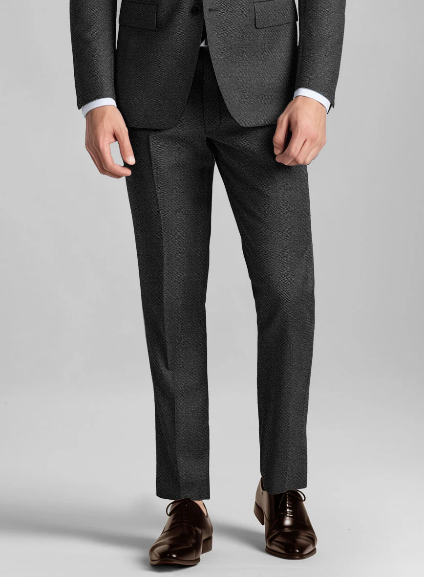 Guabello Dark Gray Hazy Suit - Image 5