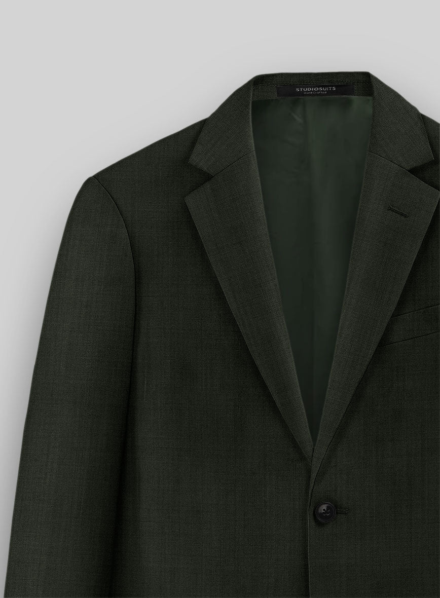 Guabello Dark Green Jacket - Image 3