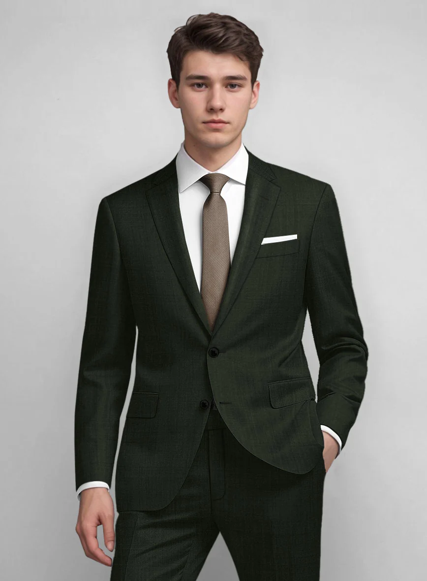Guabello Dark Green Suit - Image 2